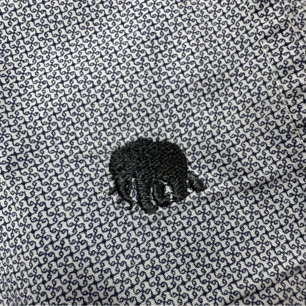 Men’s Organic Cotton Banana Republic Long Sleeve Shirt Size Large 😎​​​
